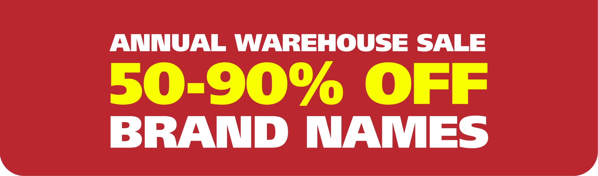 Home » Real Deals Warehouse Sale